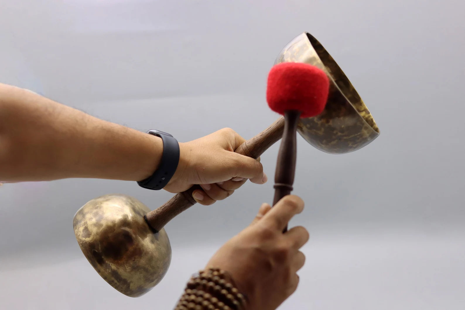 Double Handle Singing Bowl