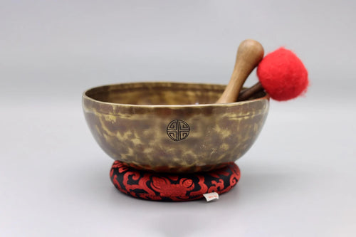 11"  Full Moon Singing Bowl