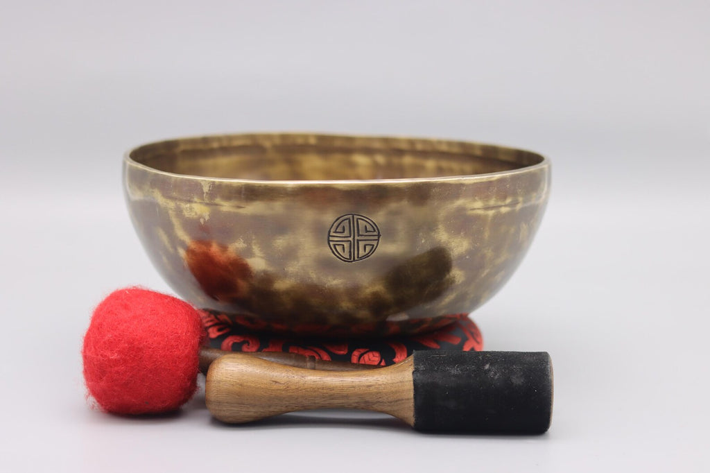 12" Full Moon Singing Bowl