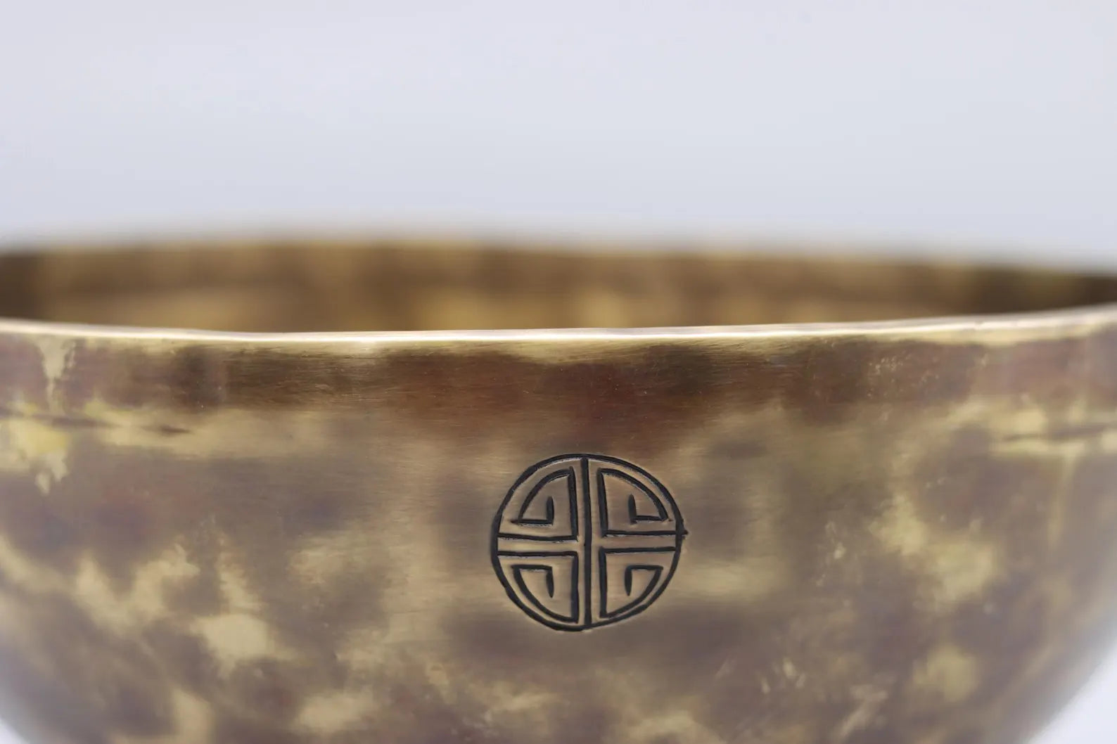 12" Full Moon Singing Bowl