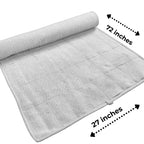 Eco-Friendly Cotton Yoga Mat – 3-Layer Natural Comfort