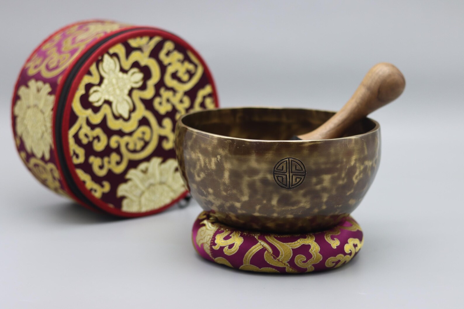 10 " Full Moon Singing Bowl