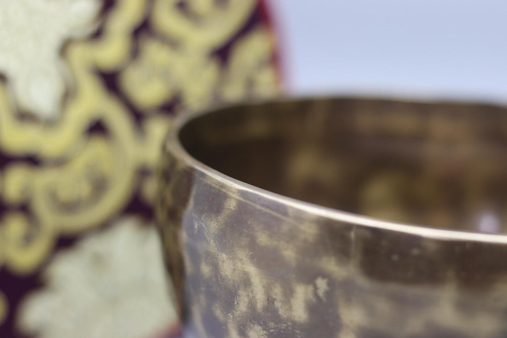 10 " Full Moon Singing Bowl