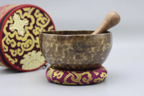 10 " Full Moon Singing Bowl