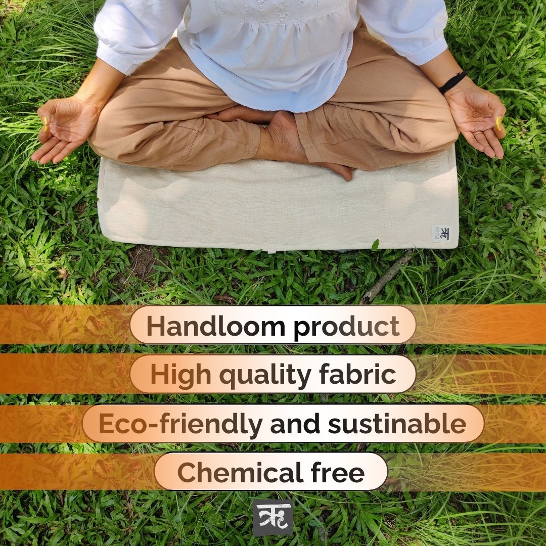 Hri Organics™ Yoga Mat