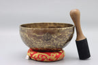 7 Inches Handmade Full Moon Singing Bowl- Tibetan Singing bowl-Chakra healing-Mindfulness-Meditation-Healing Vibrations-Holistic Health- Home decor