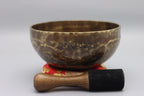 7 Inches Handmade Full Moon Singing Bowl- Tibetan Singing bowl-Chakra healing-Mindfulness-Meditation-Healing Vibrations-Holistic Health- Home decor