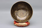 7 Inches Handmade Full Moon Singing Bowl- Tibetan Singing bowl-Chakra healing-Mindfulness-Meditation-Healing Vibrations-Holistic Health- Home decor