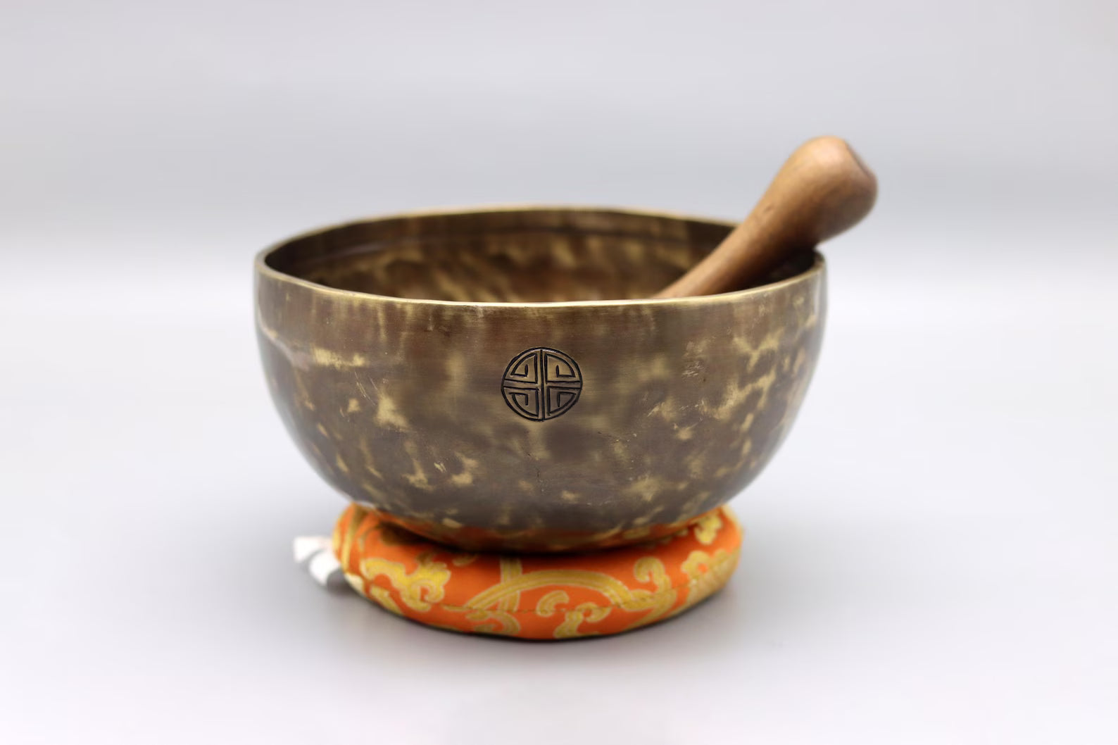8" Full Moon Singing Bowl