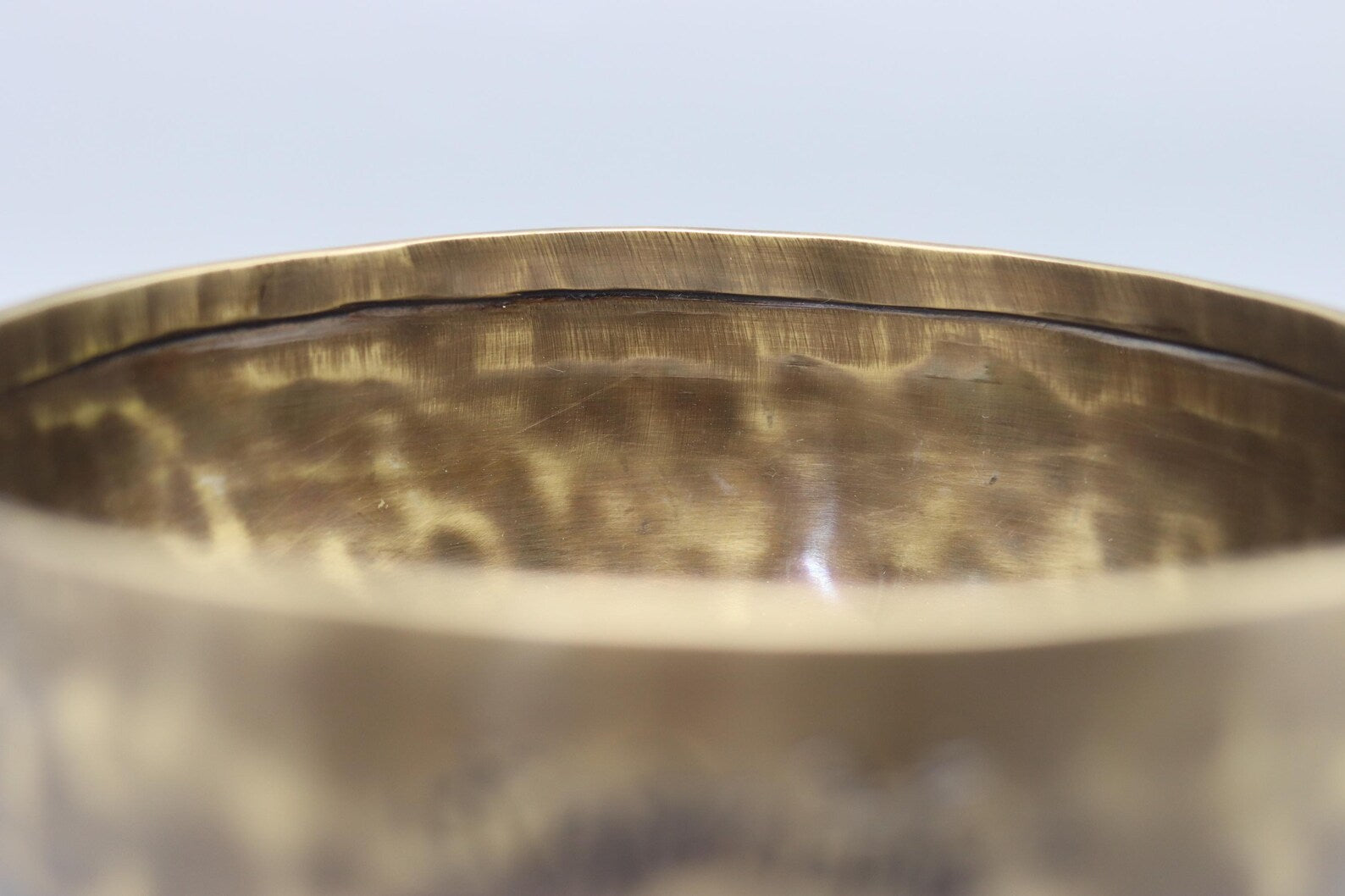 8" Full Moon Singing Bowl