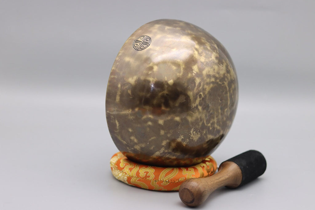 12" Full Moon Singing Bowl