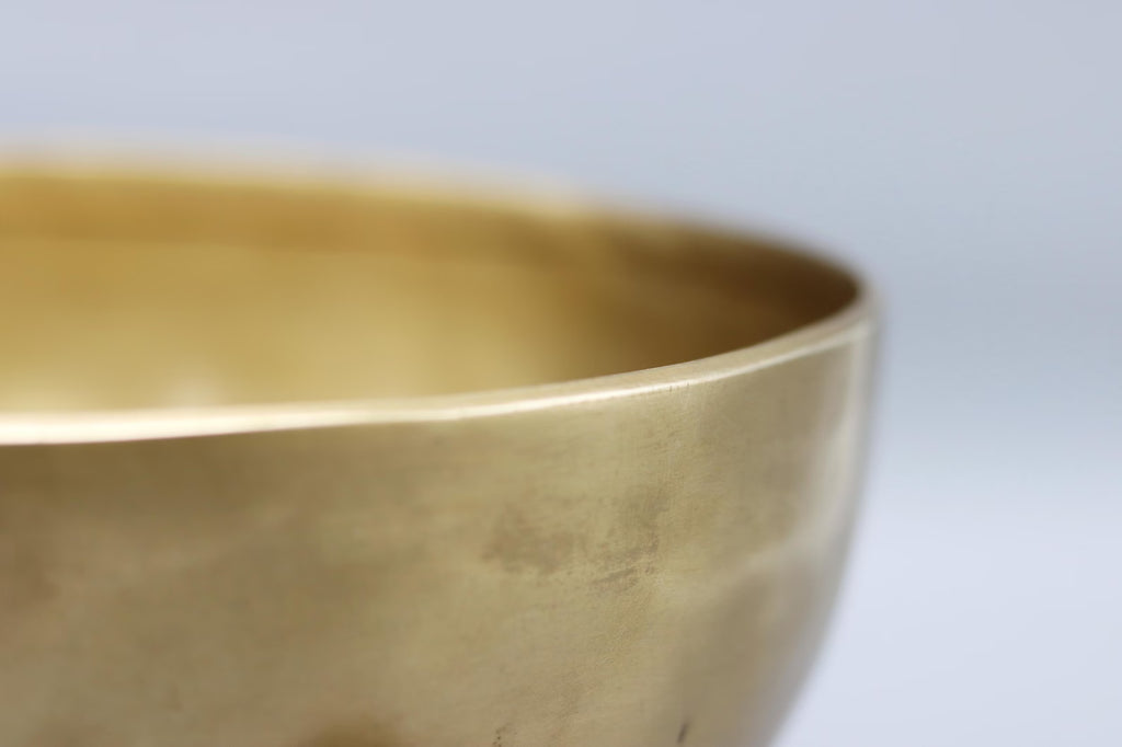 Antique Dim Golden Singing Bowl (5-12 inches)