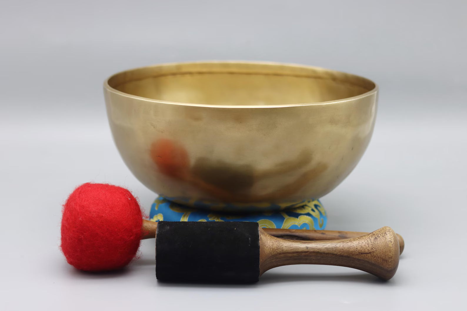 Antique Dim Golden Singing Bowl (5-12 inches)