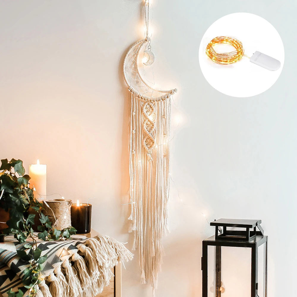 Macrame Dream Catcher Boho Style