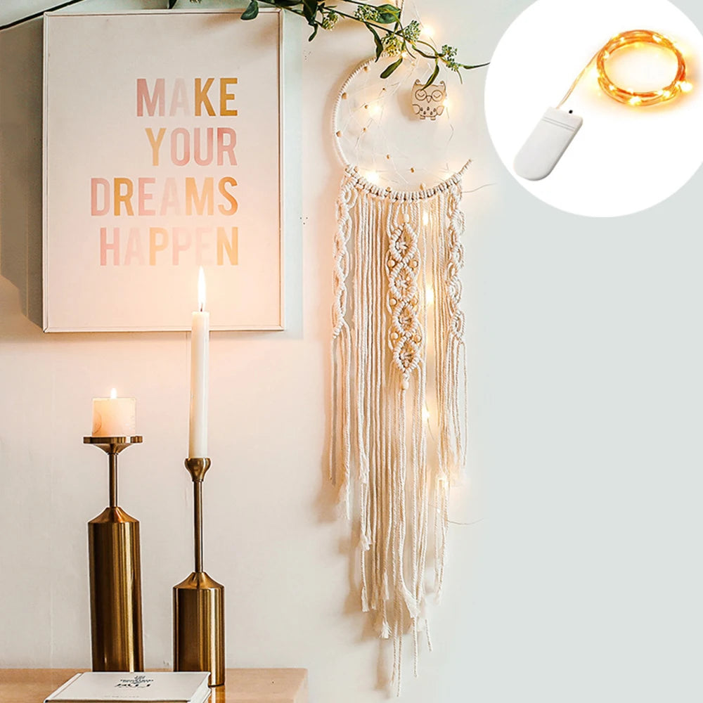 Macrame Dream Catcher Boho Style