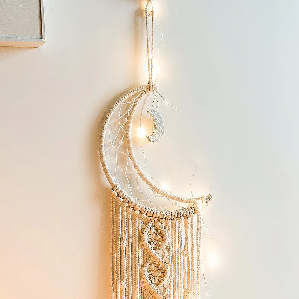 Macrame Dream Catcher Boho Style