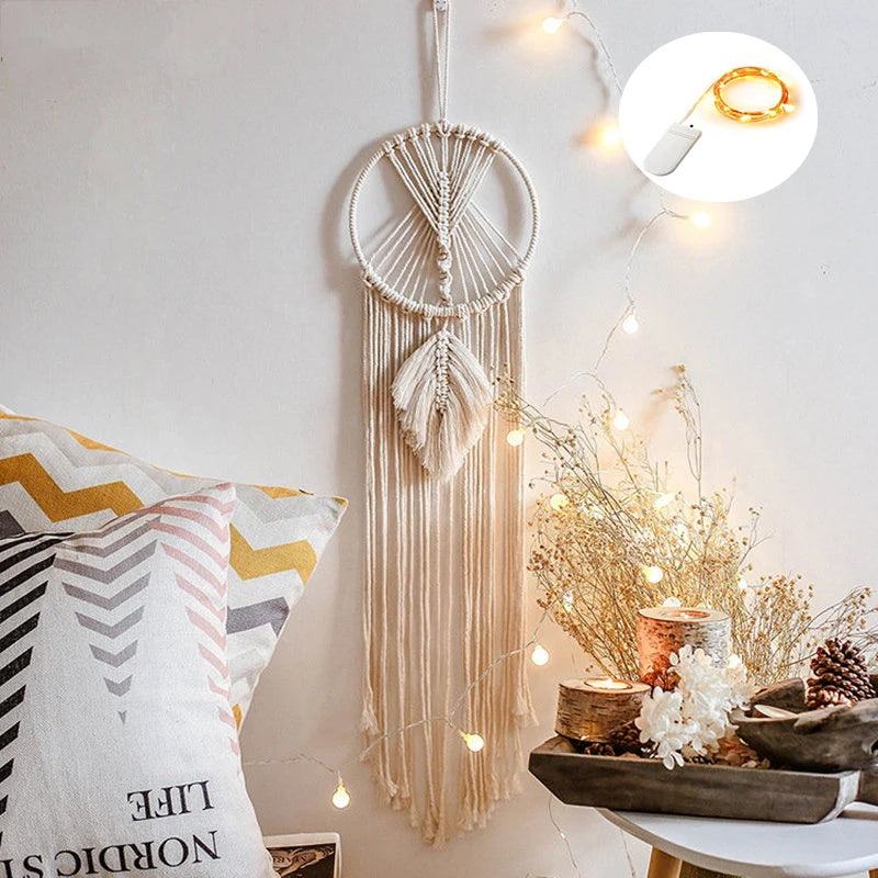 Macrame Dream Catcher Boho Style
