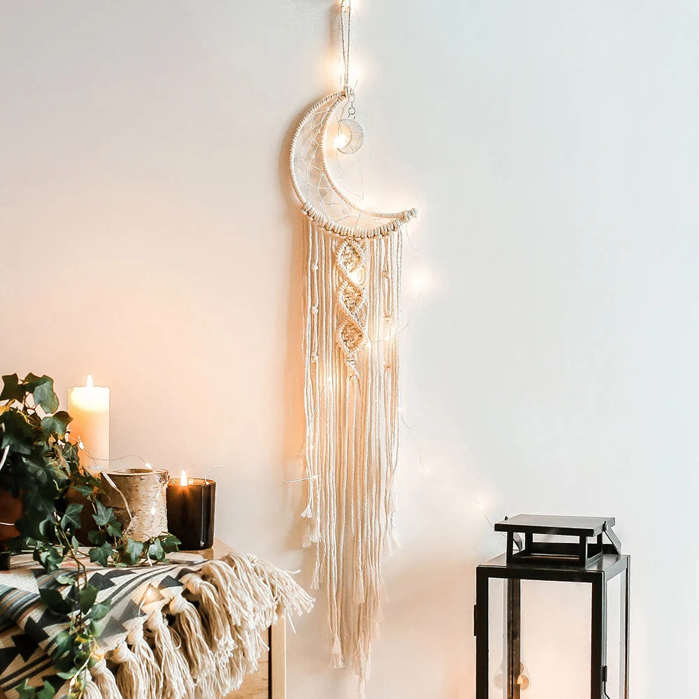 Macrame Dream Catcher Boho Style