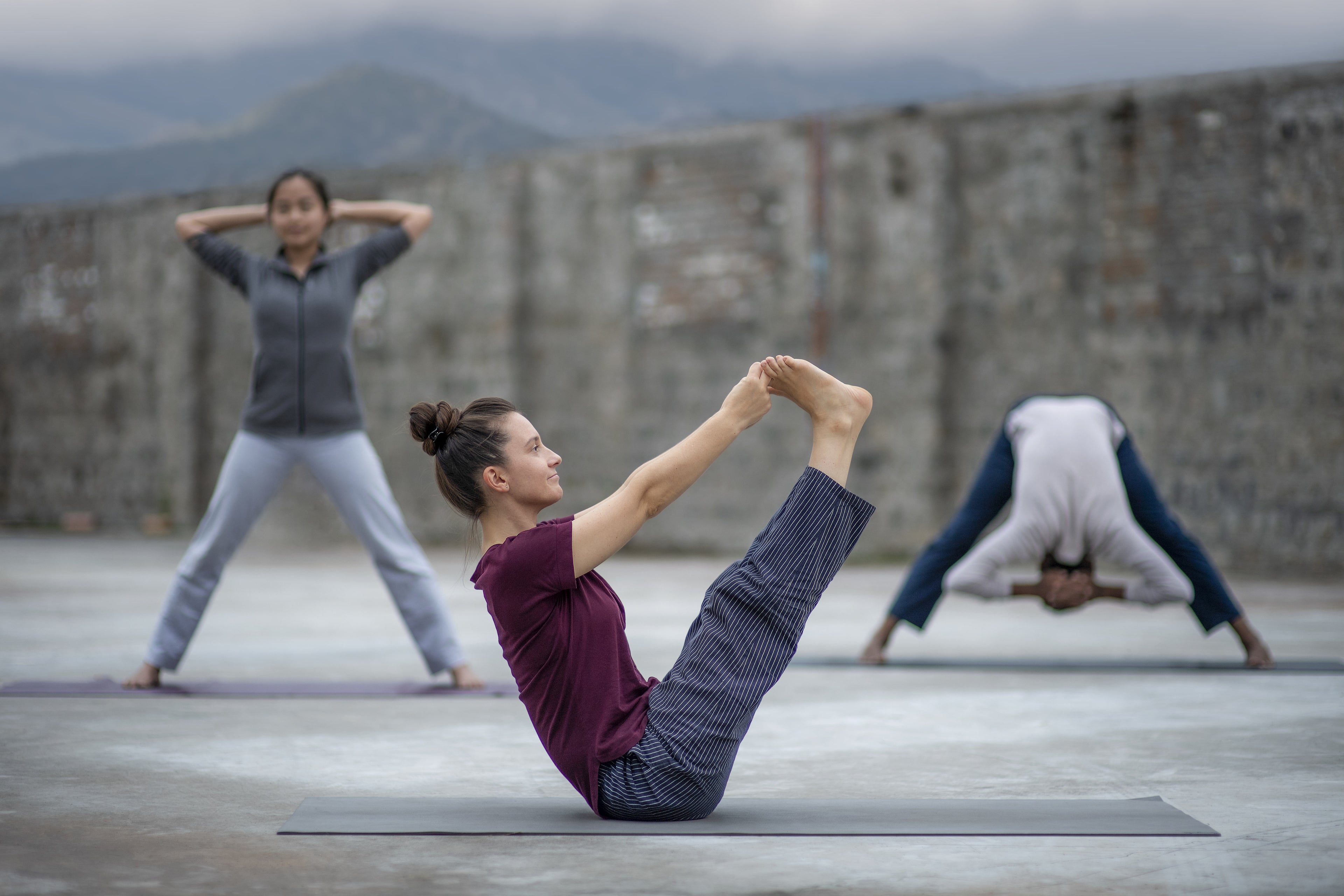 Angamardana- Yogic workout