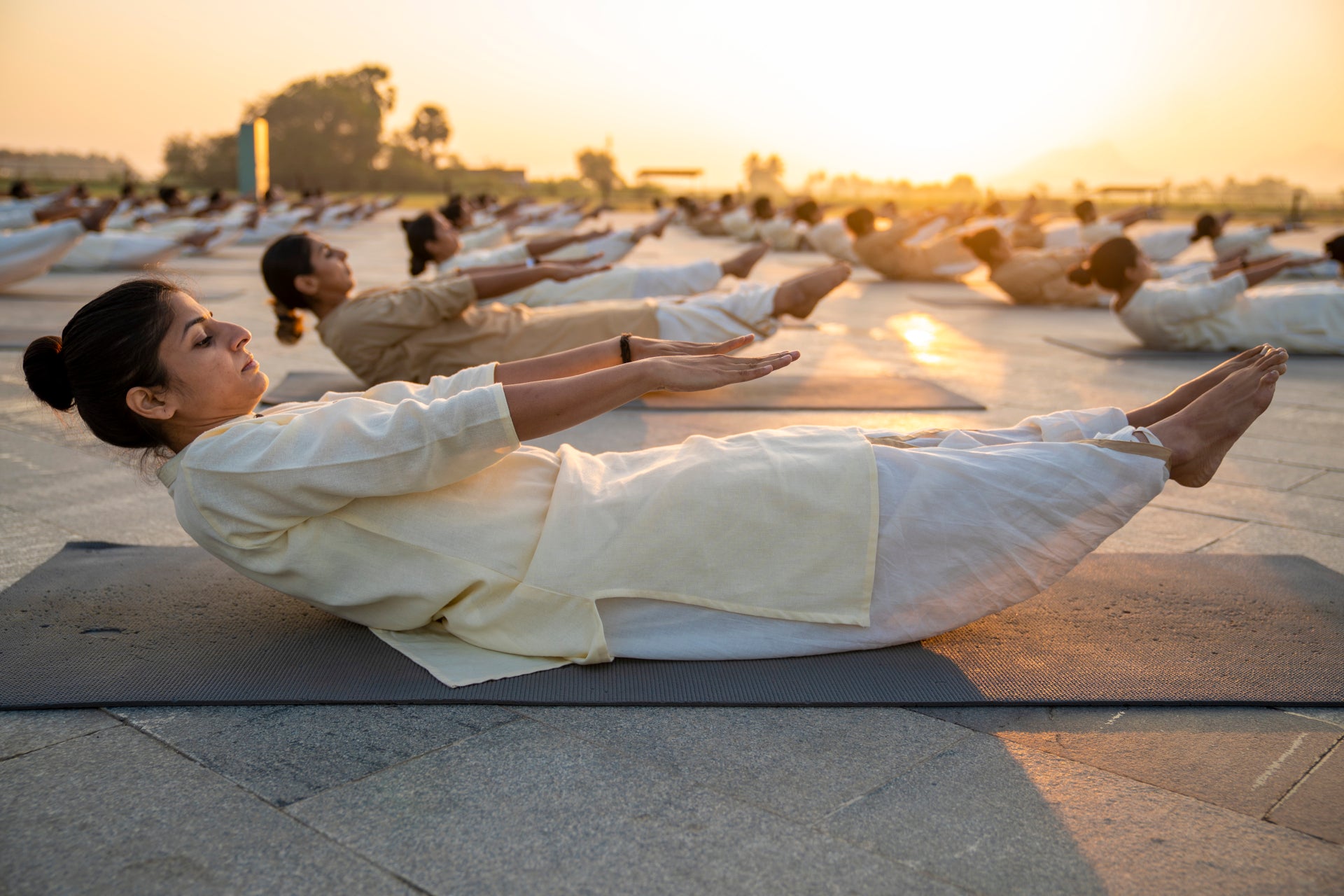 Angamardana- Yogic workout