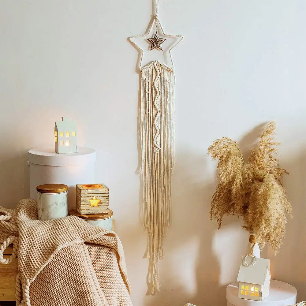Macrame Dream Catcher Boho Style
