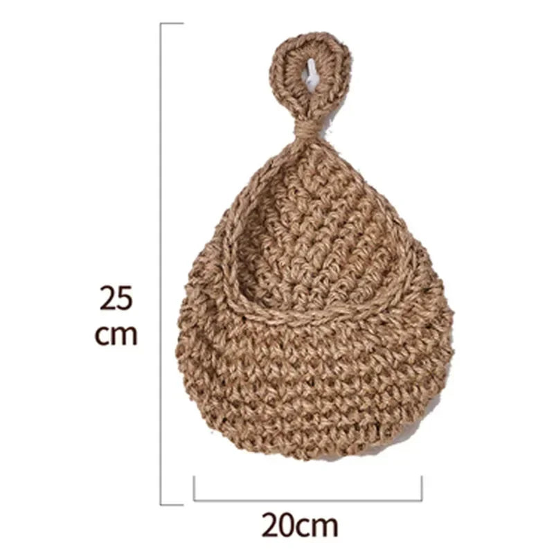 Handwoven Hanging Basket