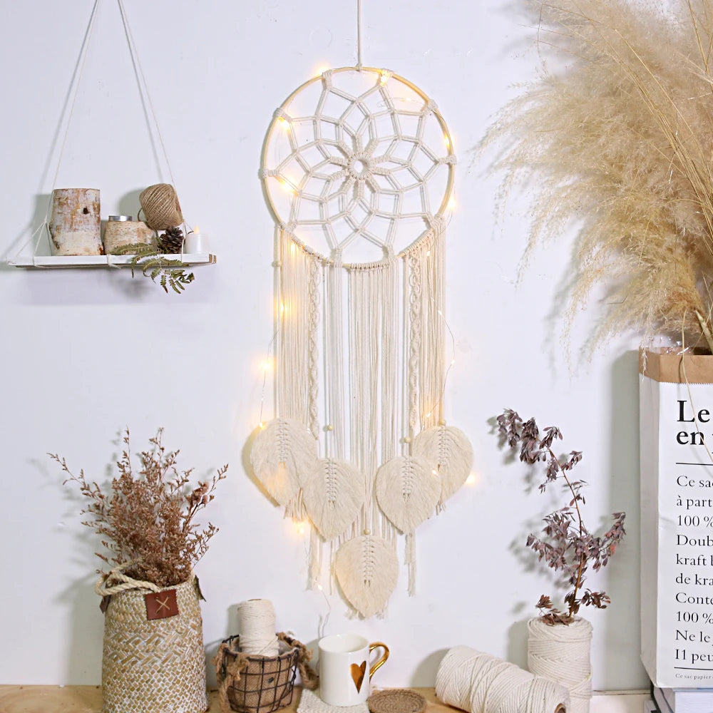Macrame Dreamcatcher