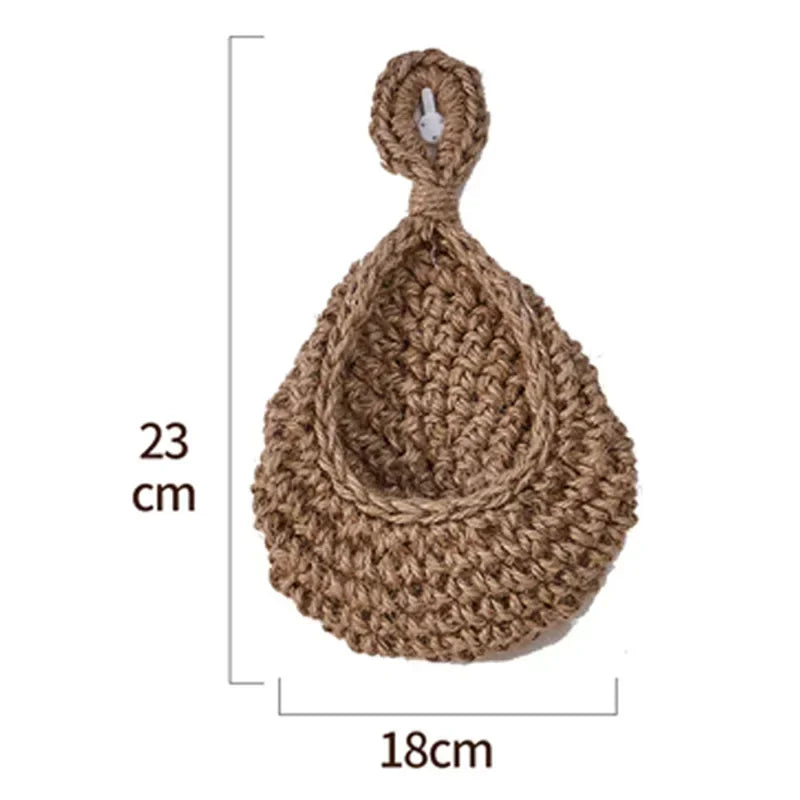 Handwoven Hanging Basket
