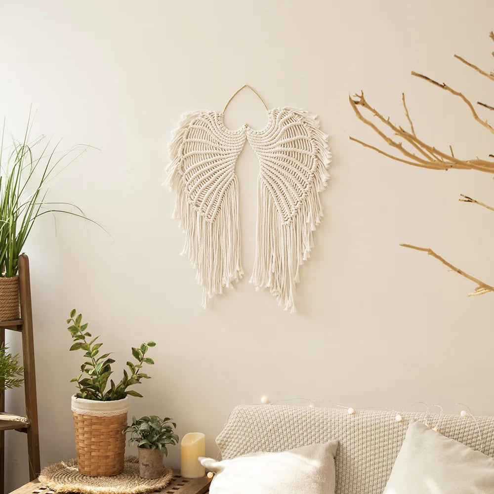 Angel Wings Macrame