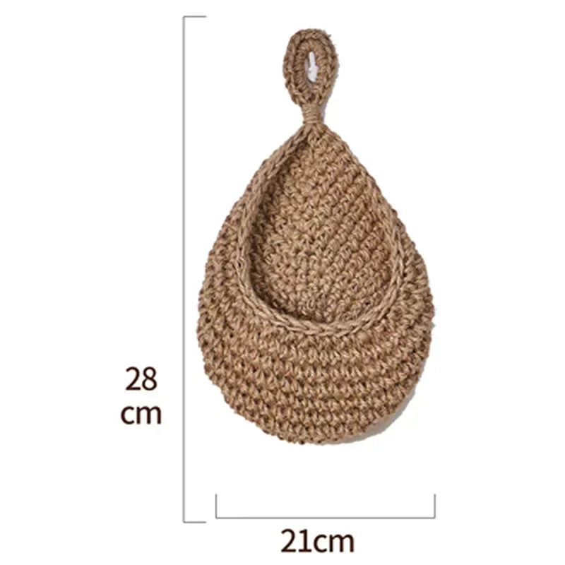 Handwoven Hanging Basket
