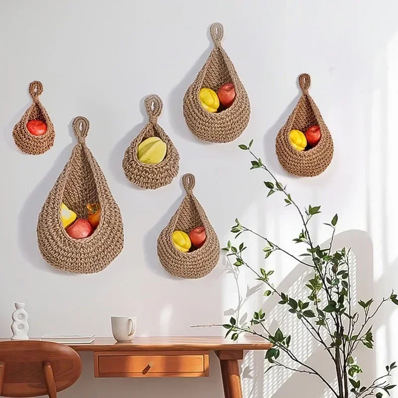 Handwoven Hanging Basket