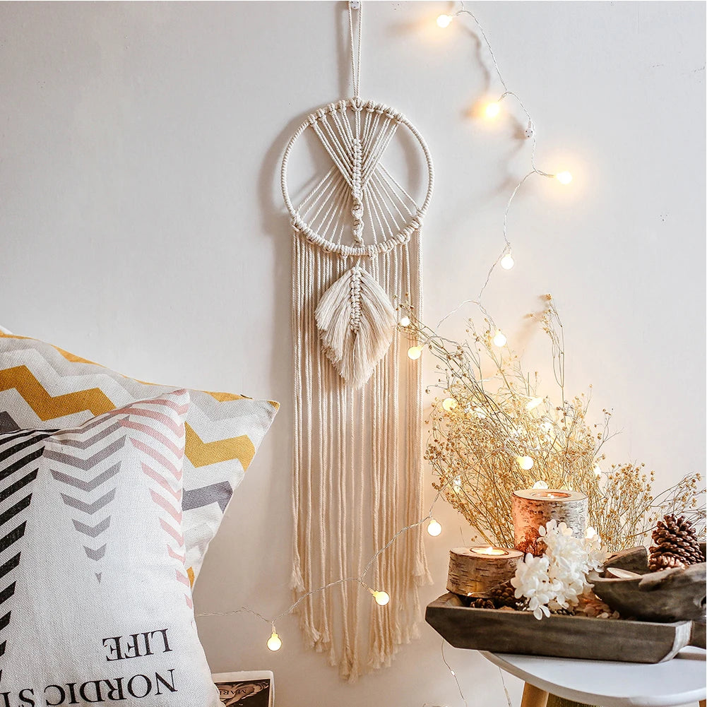 Macrame Dream Catcher Boho Style