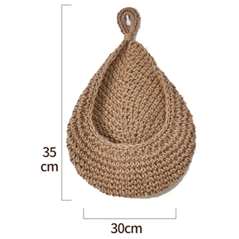 Handwoven Hanging Basket