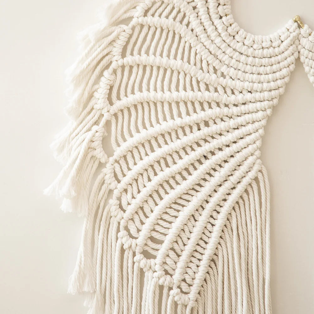 Angel Wings Macrame