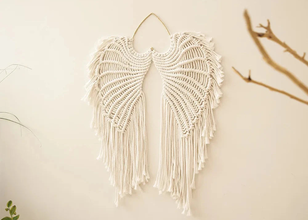 Angel Wings Macrame