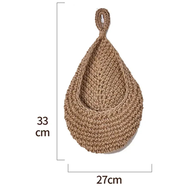 Handwoven Hanging Basket