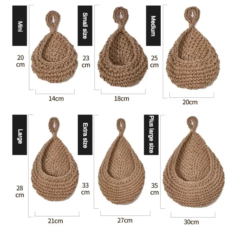 Handwoven Hanging Basket