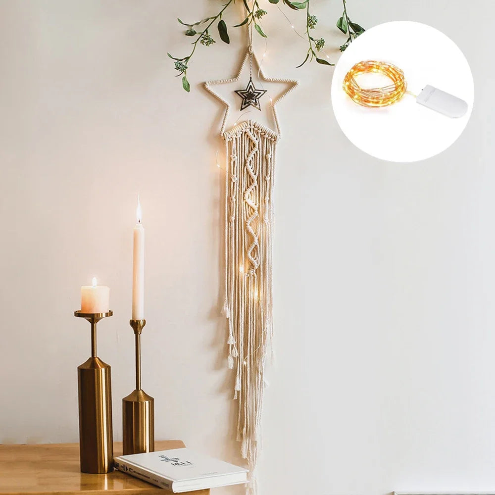 Macrame Dream Catcher Boho Style