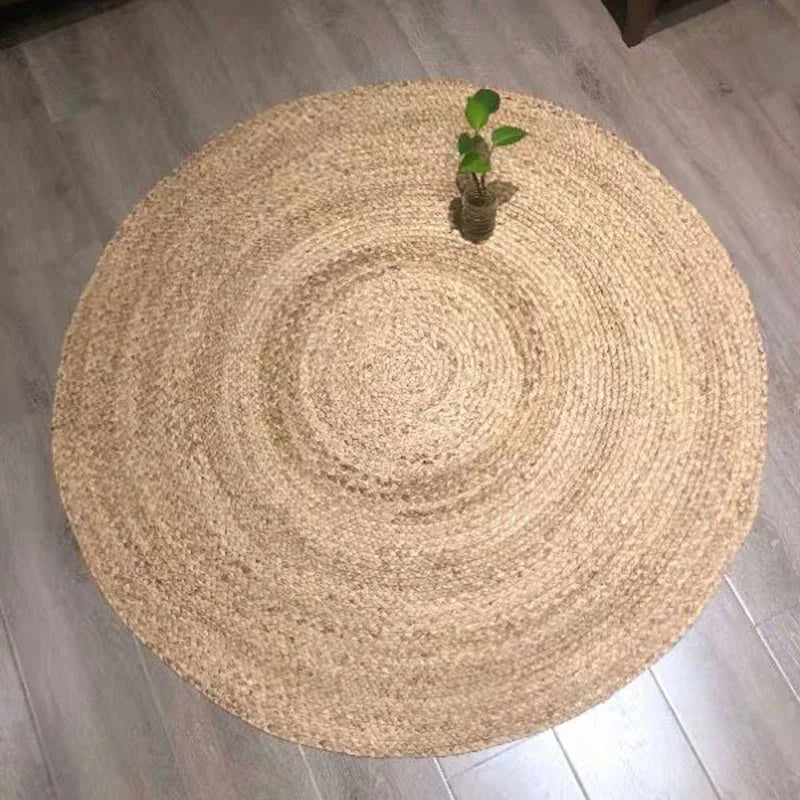 Modern Oval Water Reed Carpet