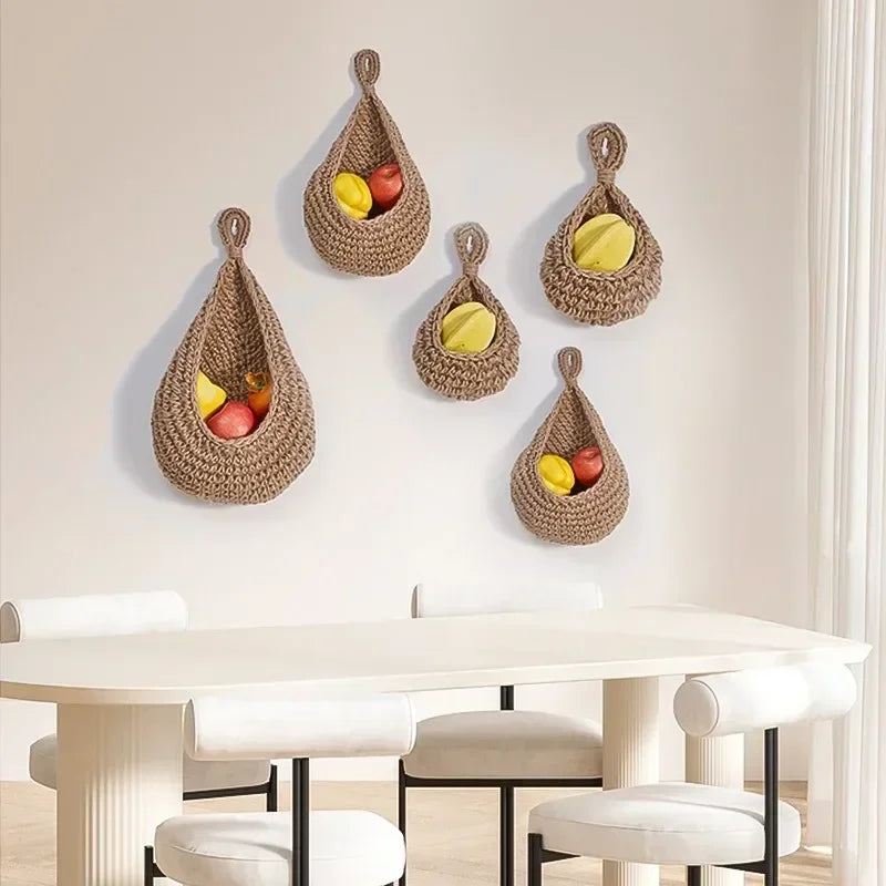 Handwoven Hanging Basket