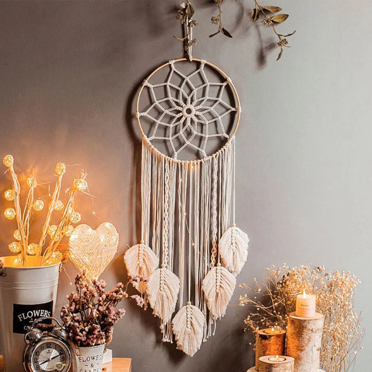 Macrame Dreamcatcher