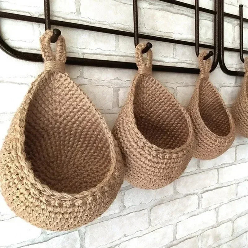 Handwoven Hanging Basket