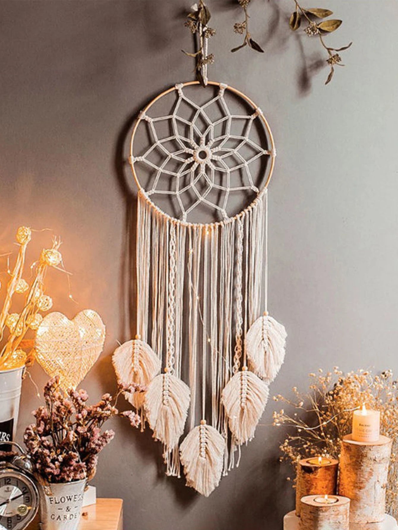 Macrame Dreamcatcher