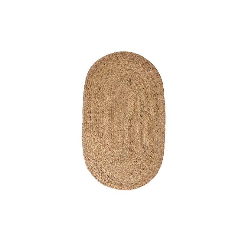 Modern Oval Water Reed Carpet