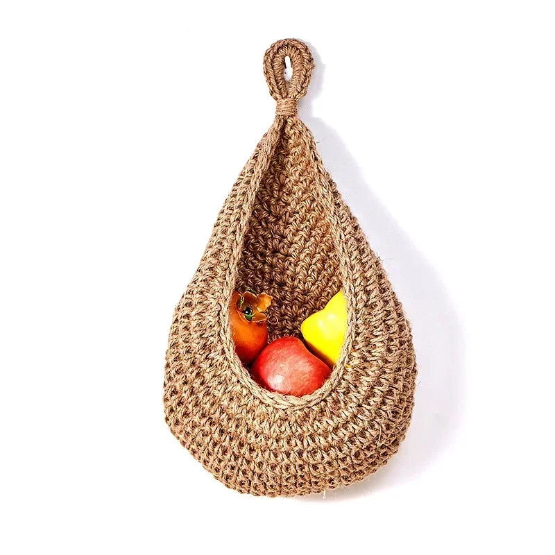 Handwoven Hanging Basket