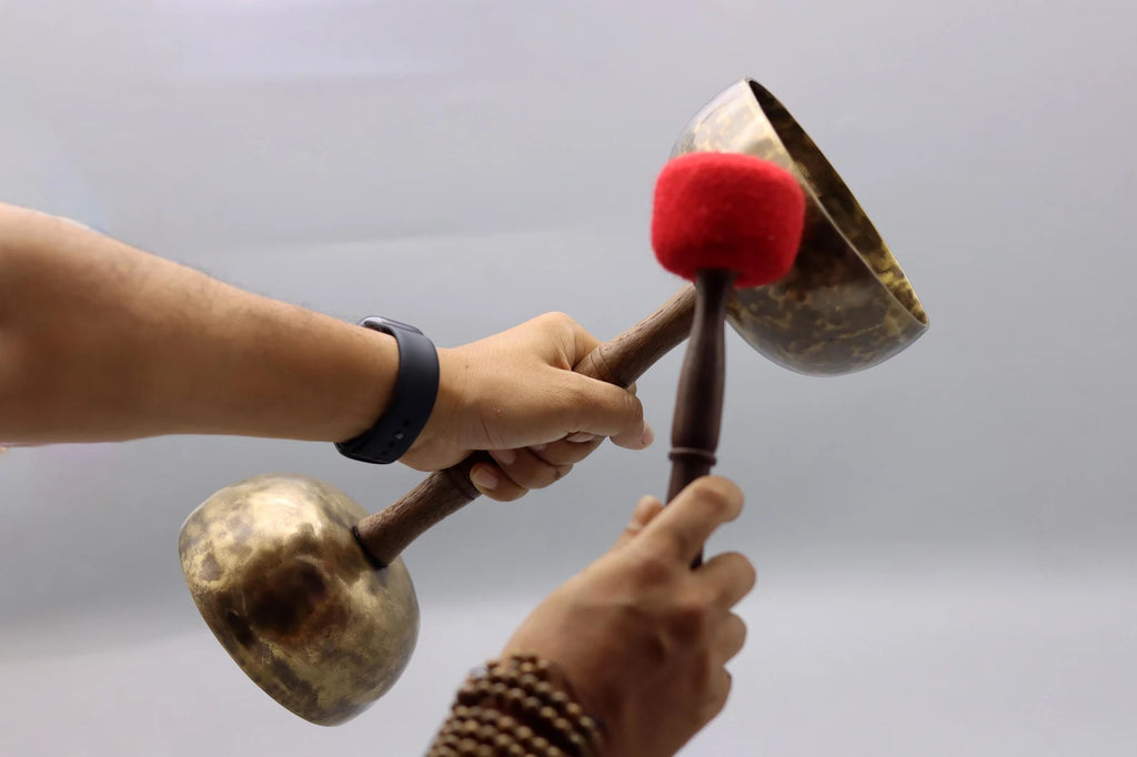 Double Handle Singing Bowl