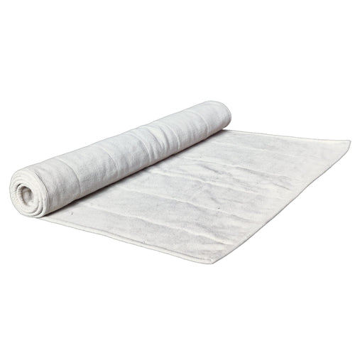 Eco-Friendly Cotton Yoga Mat – 3-Layer Natural Comfort
