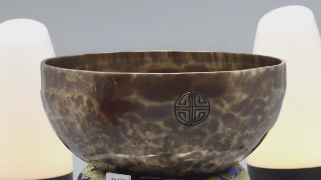 11"  Full Moon Singing Bowl