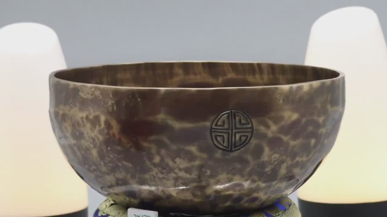 11"  Full Moon Singing Bowl