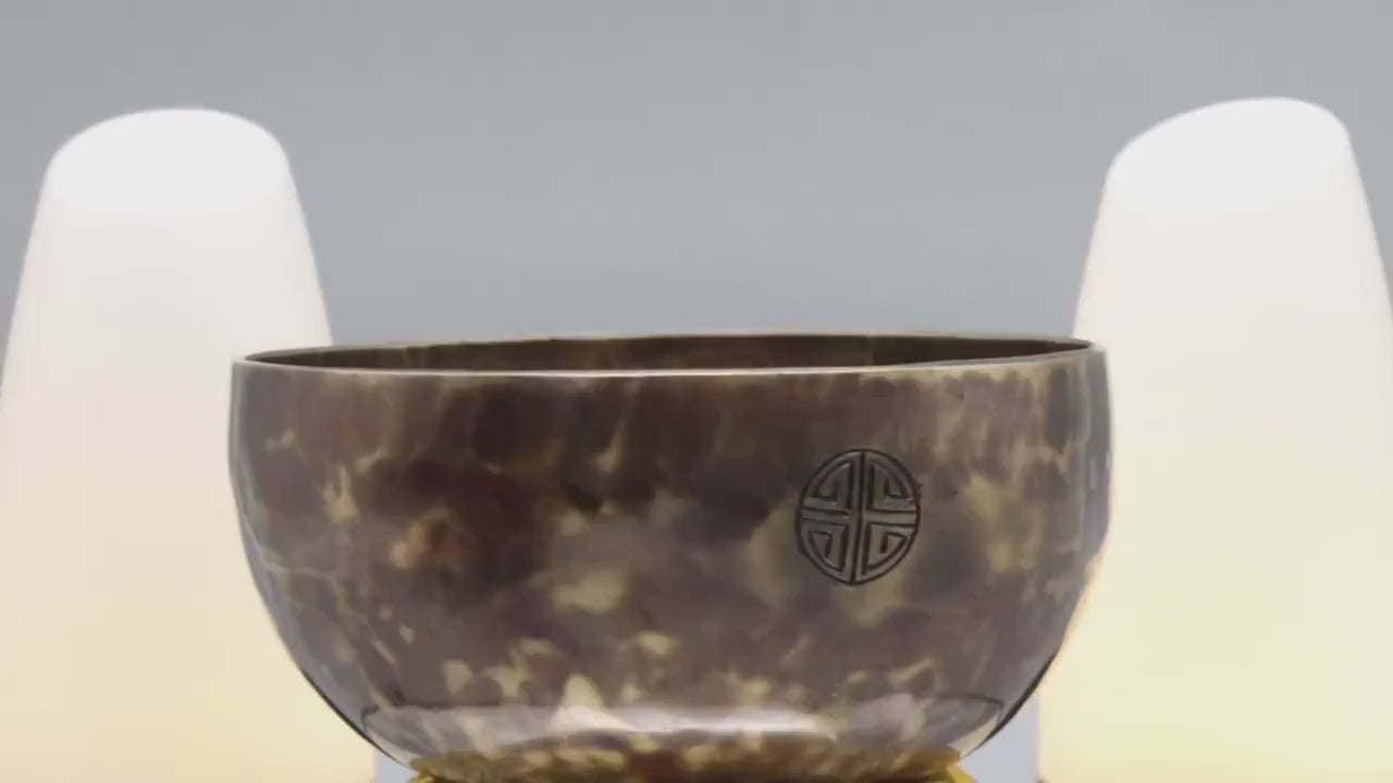 10 " Full Moon Singing Bowl